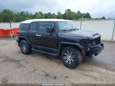 TOYOTA FJ CRUISER 2008
