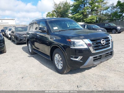 NISSAN ARMADA 2024