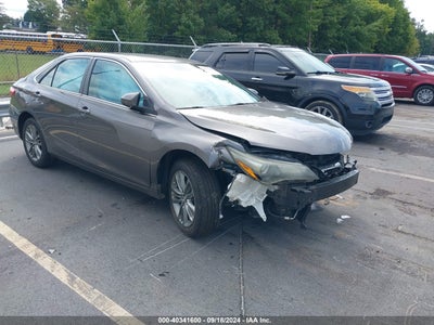 TOYOTA CAMRY 2016