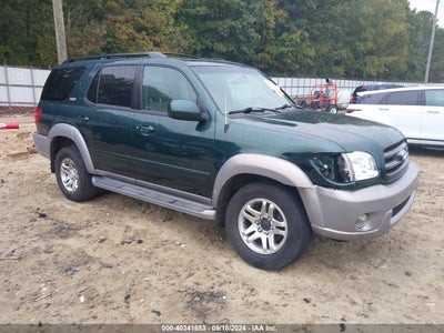 TOYOTA SEQUOIA 2002