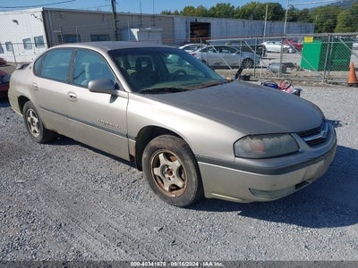 CHEVROLET IMPALA 2002