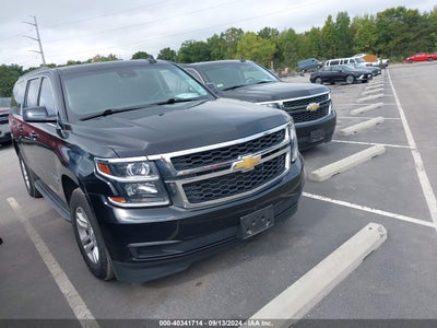 CHEVROLET SUBURBAN 2016