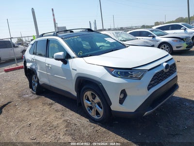 TOYOTA RAV4 HYBRID 2020