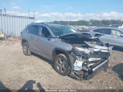 TOYOTA RAV4 HYBRID 2023