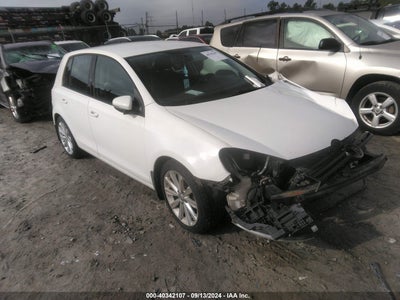 VOLKSWAGEN GOLF 2012