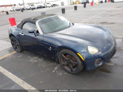 PONTIAC SOLSTICE 2006