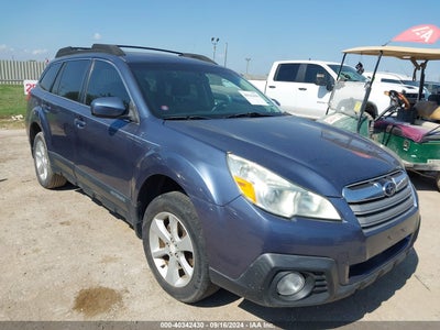 SUBARU OUTBACK 2014