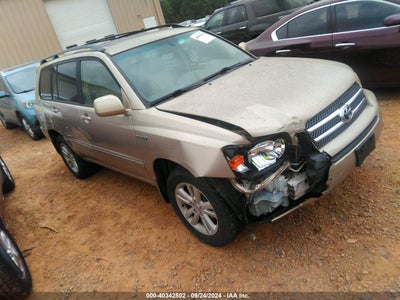 TOYOTA HIGHLANDER HYBRID 2007