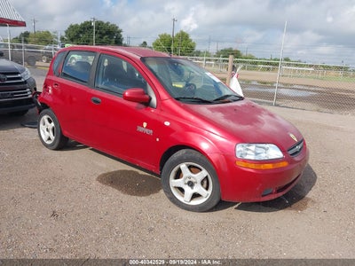 CHEVROLET AVEO 5 2007