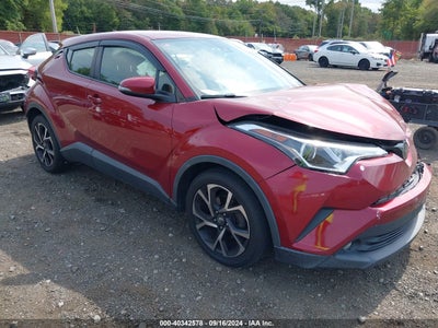 TOYOTA C-HR 2018