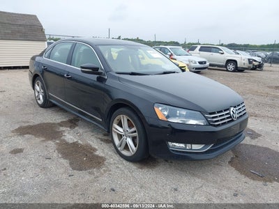 VOLKSWAGEN PASSAT 2014