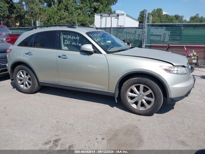 INFINITI FX35 2008