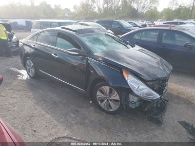 HYUNDAI SONATA HYBRID 2015