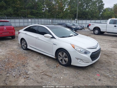 HYUNDAI SONATA HYBRID 2012