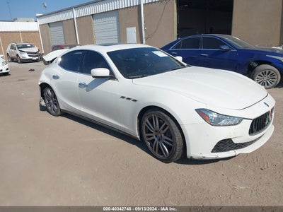 MASERATI GHIBLI 2015