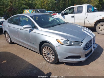 FORD FUSION HYBRID 2013