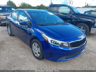 KIA FORTE 2017