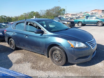 NISSAN SENTRA 2015
