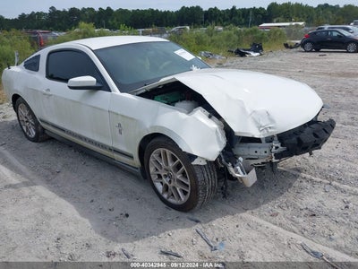 FORD MUSTANG 2012