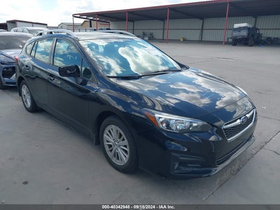 SUBARU IMPREZA 2017