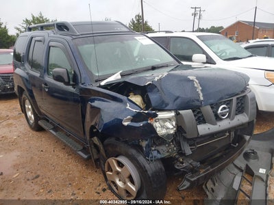 NISSAN XTERRA 2008