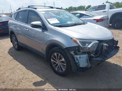 TOYOTA RAV4 HYBRID 2017