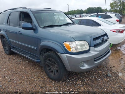 TOYOTA SEQUOIA 2007