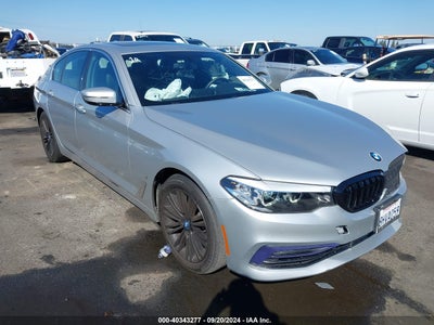 BMW 530E 2018