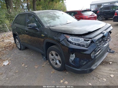 TOYOTA RAV4 HYBRID 2021