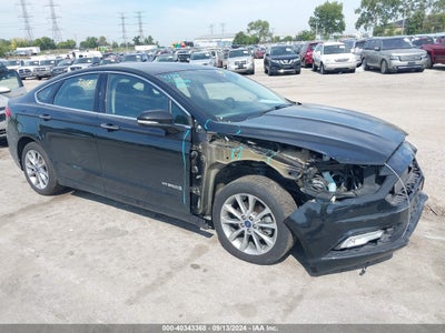 FORD FUSION HYBRID 2017