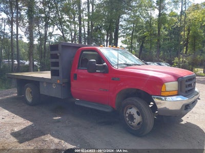 FORD F-450 CHASSIS 2001