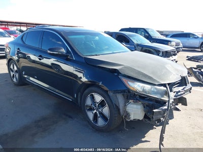 KIA OPTIMA HYBRID 2012