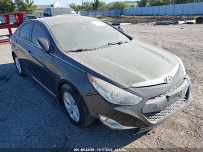 HYUNDAI SONATA HYBRID 2013