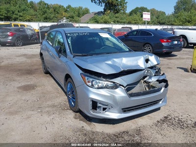 SUBARU IMPREZA 2019