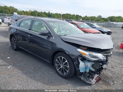 TOYOTA AVALON HYBRID 2017
