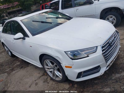 AUDI A4 2017