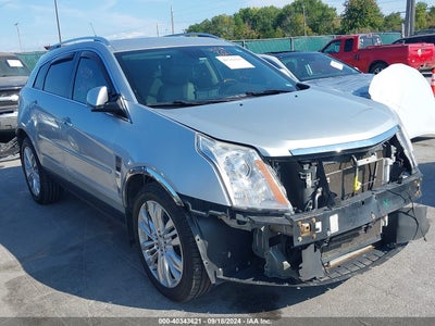 CADILLAC SRX 2012