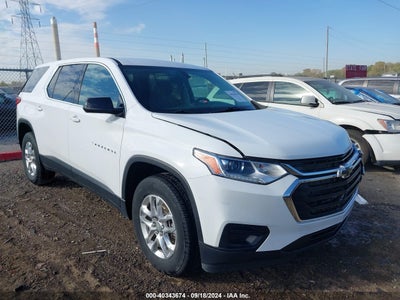 CHEVROLET TRAVERSE 2020