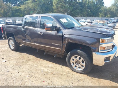 CHEVROLET SILVERADO 2500HD 2015