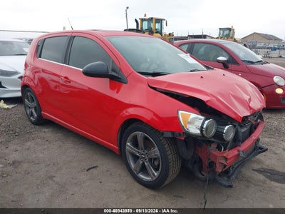 CHEVROLET SONIC 2014