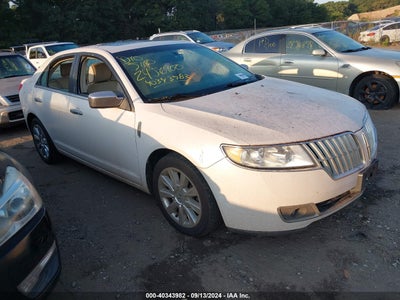 LINCOLN MKZ 2011