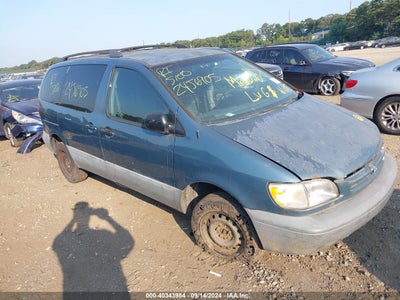TOYOTA SIENNA 2000