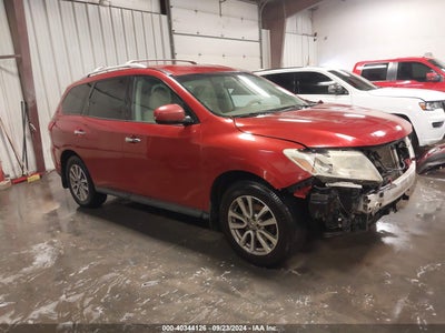 NISSAN PATHFINDER 2015