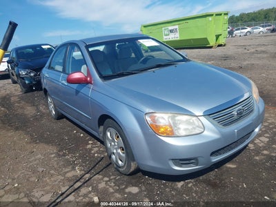 KIA SPECTRA 2008
