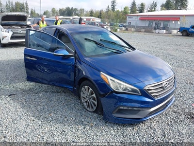 HYUNDAI SONATA 2015
