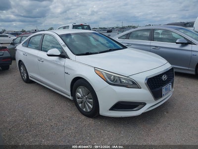 HYUNDAI SONATA HYBRID 2016