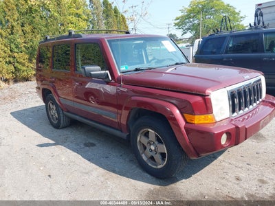JEEP COMMANDER 2008