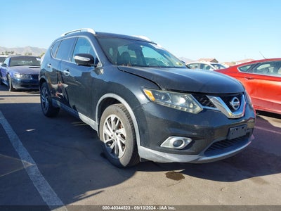 NISSAN ROGUE 2015