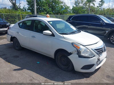 NISSAN VERSA 2016
