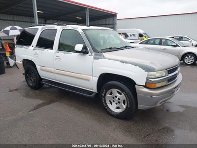 CHEVROLET TAHOE 2005